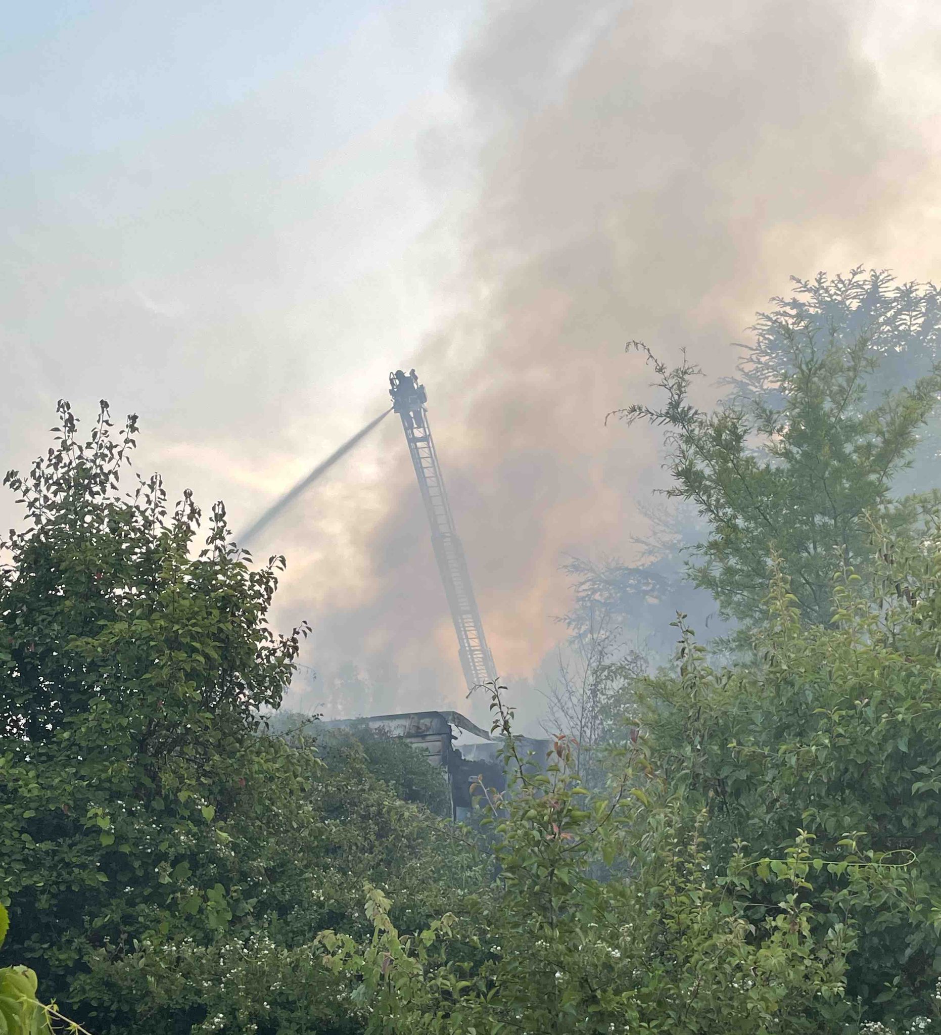 Fairfax County Fire/Rescue on Twitter "Units are on scene of a