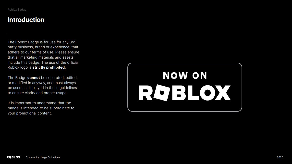 Bloxy News on X: Roblox has updated their name and branding