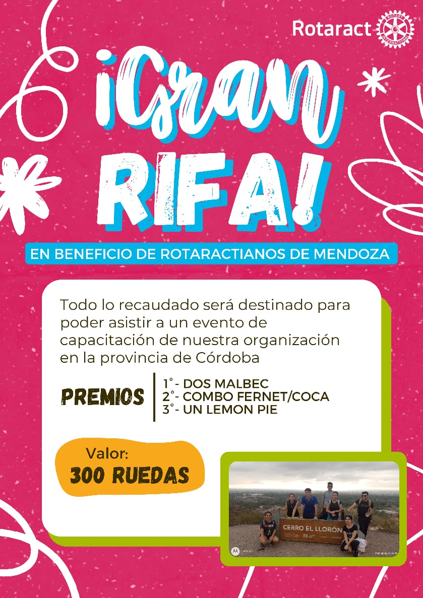 LhaRotaract's tweet photo. Necesitamos viajar a un evento de capacitación ¡Necesitamos de tu ayuda! Agradeceríamos cualquier colaboración 🤗 (si lo compartis también) Gracias 💕 https://t.co/7V1Rk8cgOw