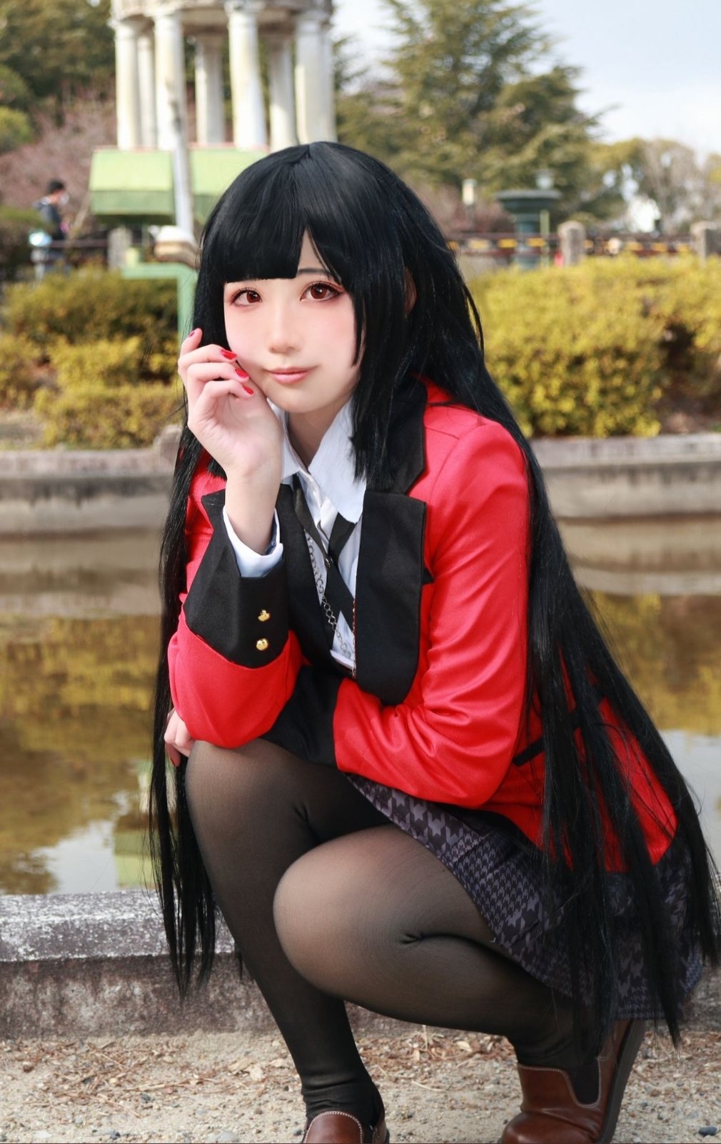 賭ケグルイコスプレ （【コスプレ】メイク動画/加工方法も紹介