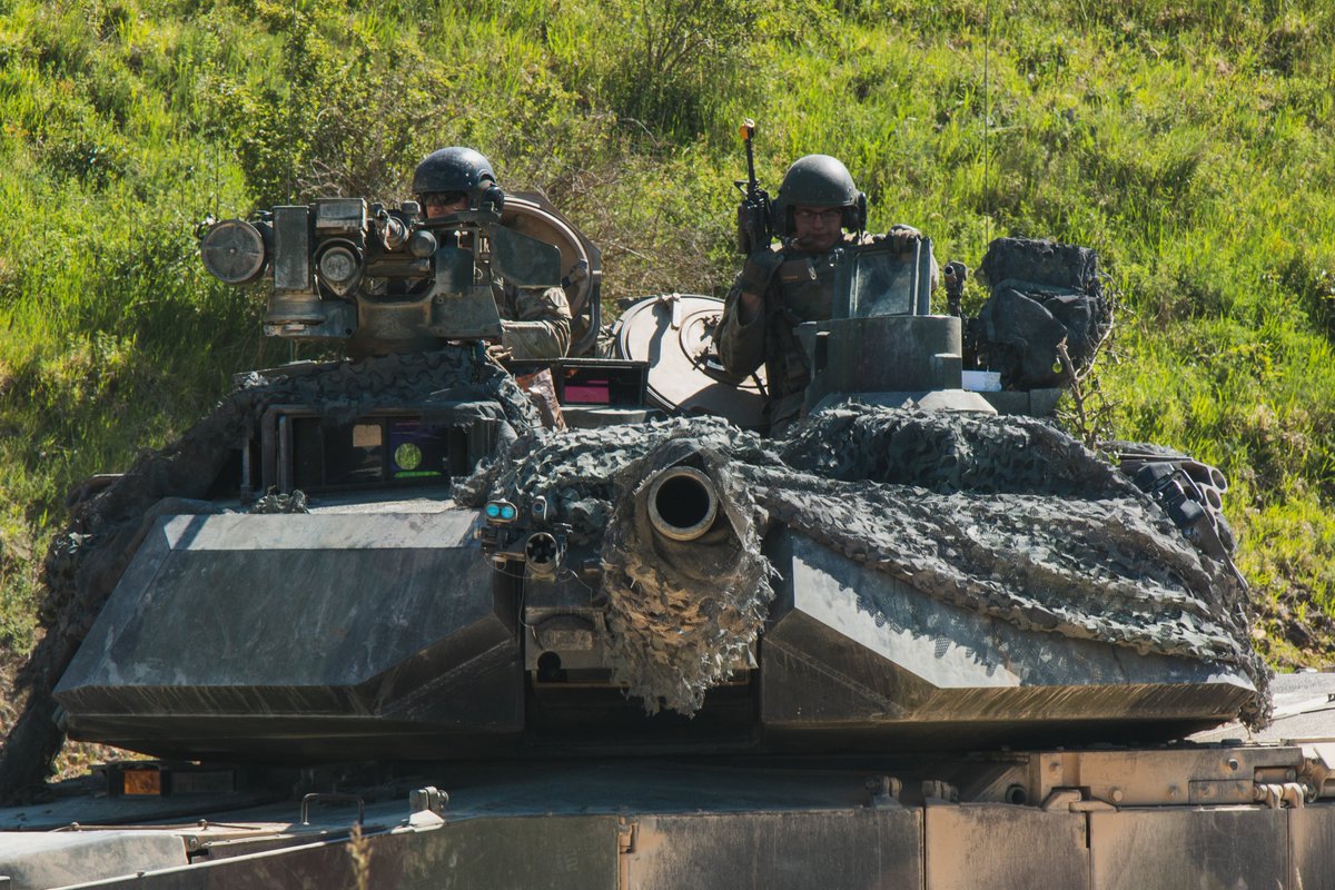 US Airborne returning to light tanks, US Marines returning to island-hopping, US Army repainting their tanks in woodland camo.

Nature is healing.