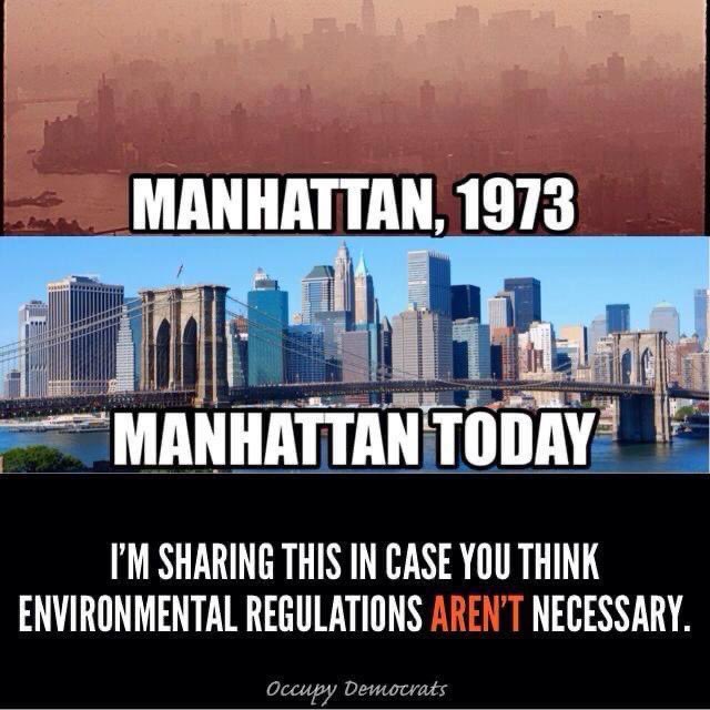 Tell me about it. I remember what it was like pre-EPA.