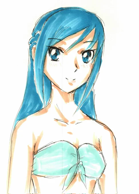 #1日1六花(161) 今日の分。 下船前の15分ドロ。