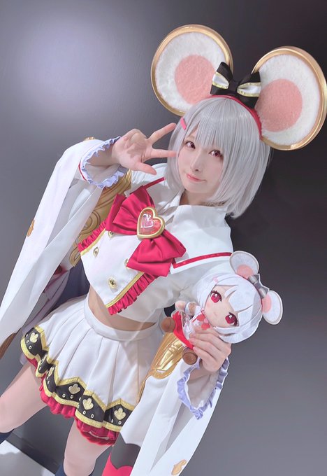 Twitterのコスプレ画像14