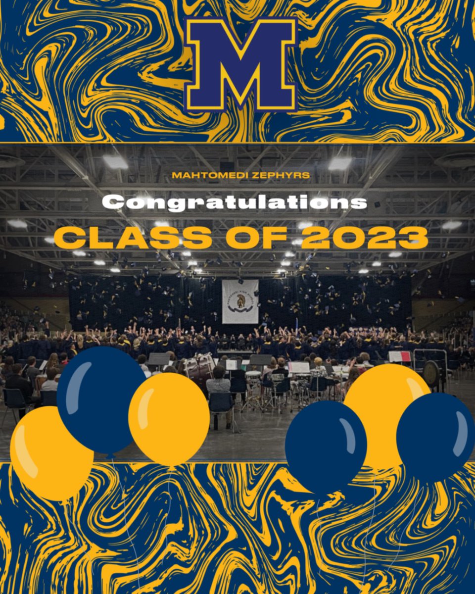 Congratulations to the Class of ‘23! Your leadership had a profound impact on the Zephyr Community! #GoZephs