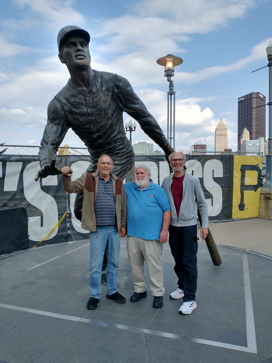 thom loverro on Twitter "With the great Clemente at PNC Park in