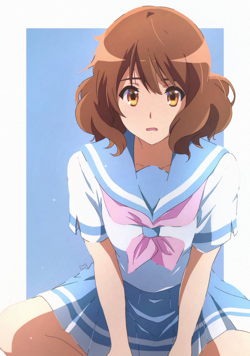 kumiko×kumiko響けユーフォニアム Kumiko? Kumiko. #響けユーフォニアム #黄前久美子 #anime_eupho