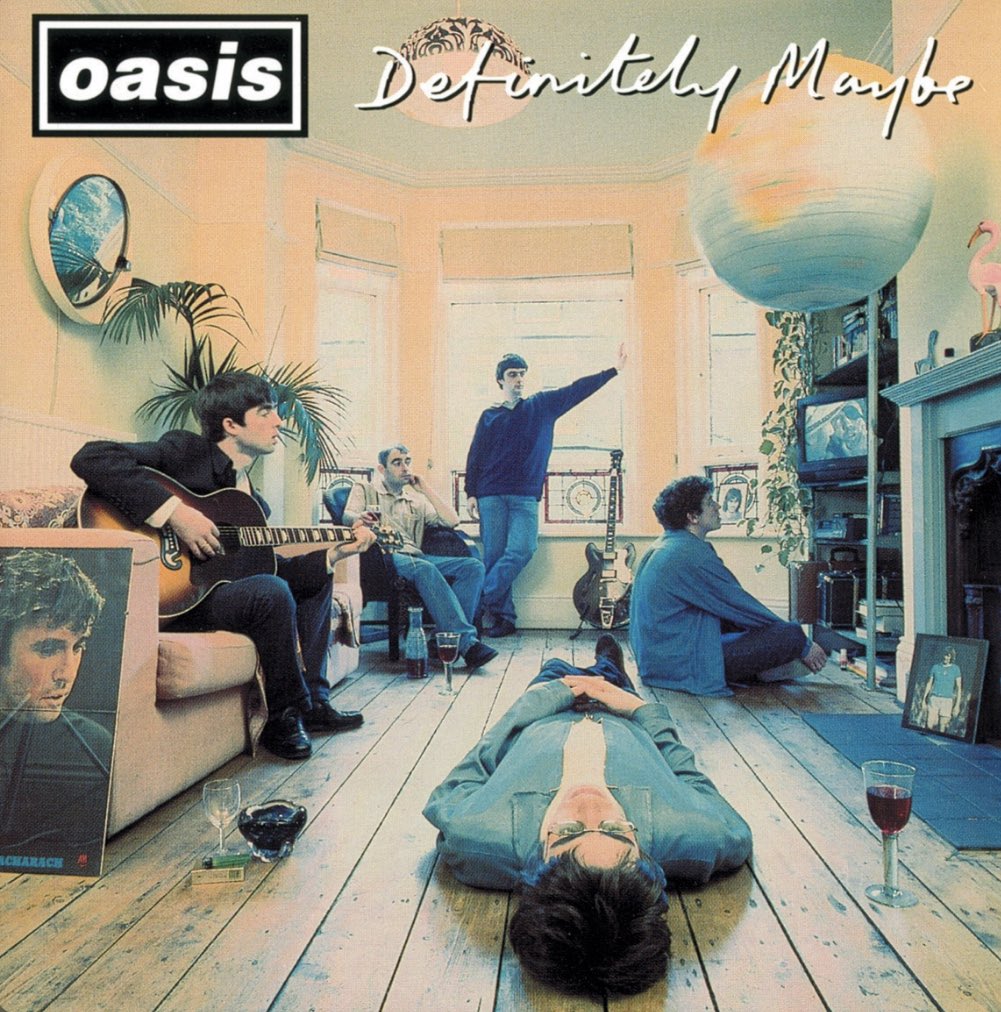 Today’s Classic 

Oasis: Definitely Maybe 

#Oasis
#DefinitelyMaybe 
#OasisDefinitelyMaybe 
#TodaysClassic
#ThePWHustle