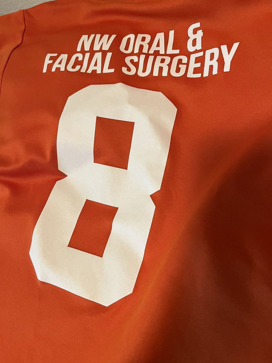 JGoodyPDX's tweet photo. Not exactly the sponsor you want to see when your son pitches for his little league team. On second thought, maybe itโs the perfect sponsor. #faceball https://t.co/8HLR9wTeow