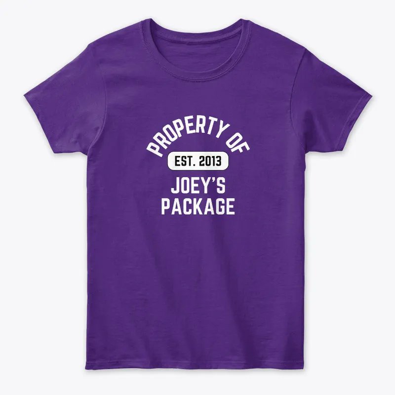 JoeysPackage's tweet photo. 🎉 From 2013 to 2023, Joey's Package has shared all things, Joe! Now, to celebrate 10 years of Joey's Package, we have an exclusive JP merch drop to share with you! T-shirts, sweatshirts and even stickers available! #JoeysPackage #JPMerch #JoeysPackage10

https://t.co/BFahH72bWV https://t.co/SY53sbdoKu