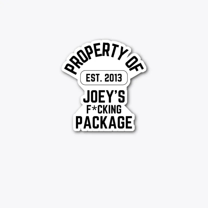 JoeysPackage's tweet photo. 🎉 From 2013 to 2023, Joey's Package has shared all things, Joe! Now, to celebrate 10 years of Joey's Package, we have an exclusive JP merch drop to share with you! T-shirts, sweatshirts and even stickers available! #JoeysPackage #JPMerch #JoeysPackage10

https://t.co/BFahH72bWV https://t.co/SY53sbdoKu