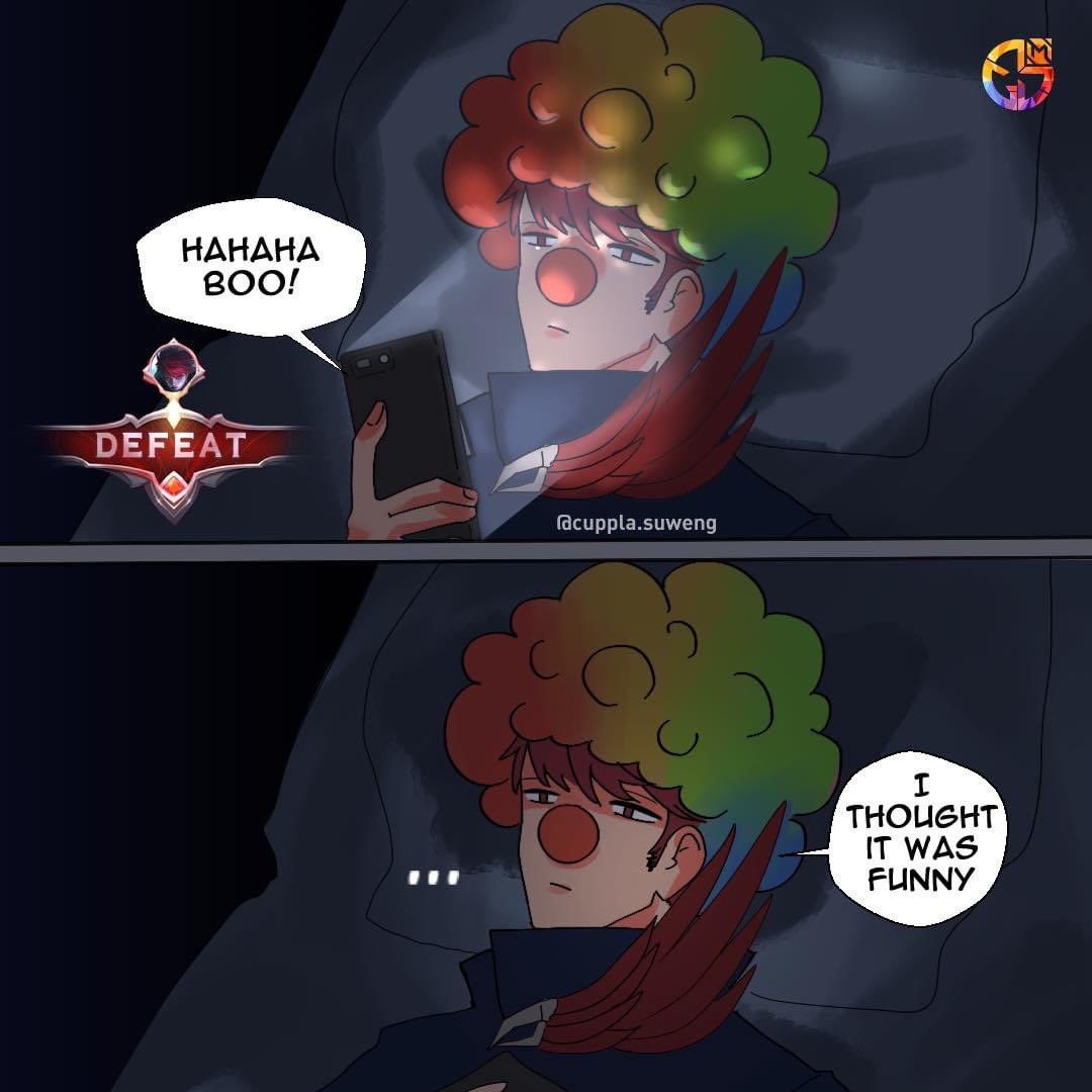 MobileLegendsOL's tweet photo. Instant regret 😌
MGL Creator @cuppla.suweng
#MobileLegendsBangBang #mglfanart #mglmlbb #mlbbmgl #mlbbcomic #mlbbfanart https://t.co/XM5LyXoPH8