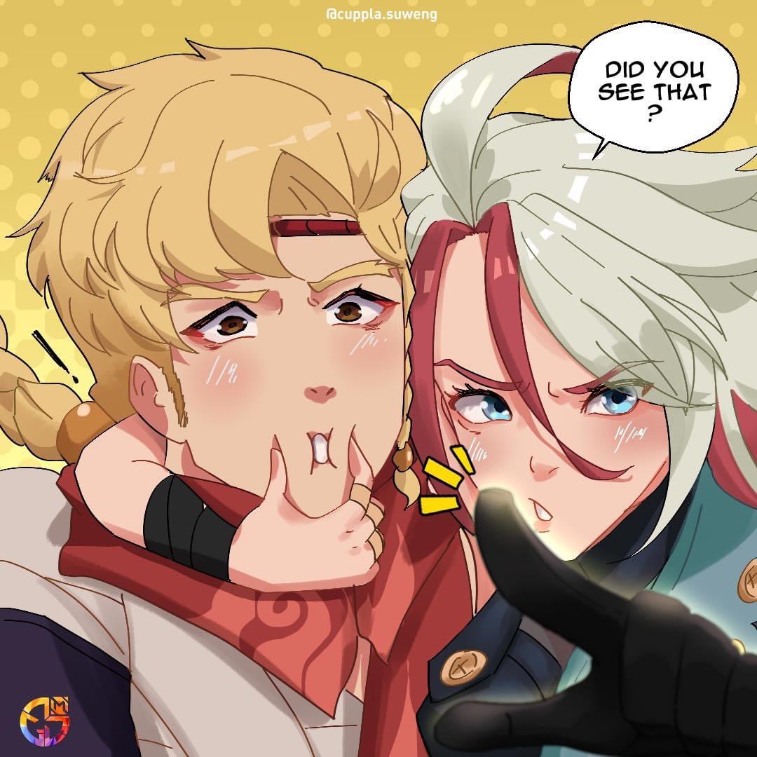 MobileLegendsOL's tweet photo. Instant regret 😌
MGL Creator @cuppla.suweng
#MobileLegendsBangBang #mglfanart #mglmlbb #mlbbmgl #mlbbcomic #mlbbfanart https://t.co/XM5LyXoPH8