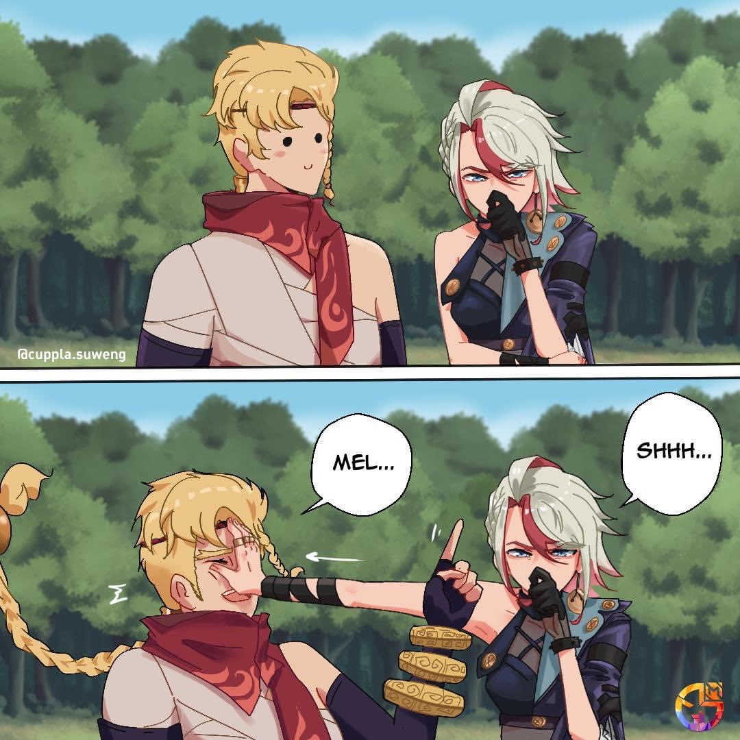 MobileLegendsOL's tweet photo. Instant regret 😌
MGL Creator @cuppla.suweng
#MobileLegendsBangBang #mglfanart #mglmlbb #mlbbmgl #mlbbcomic #mlbbfanart https://t.co/XM5LyXoPH8
