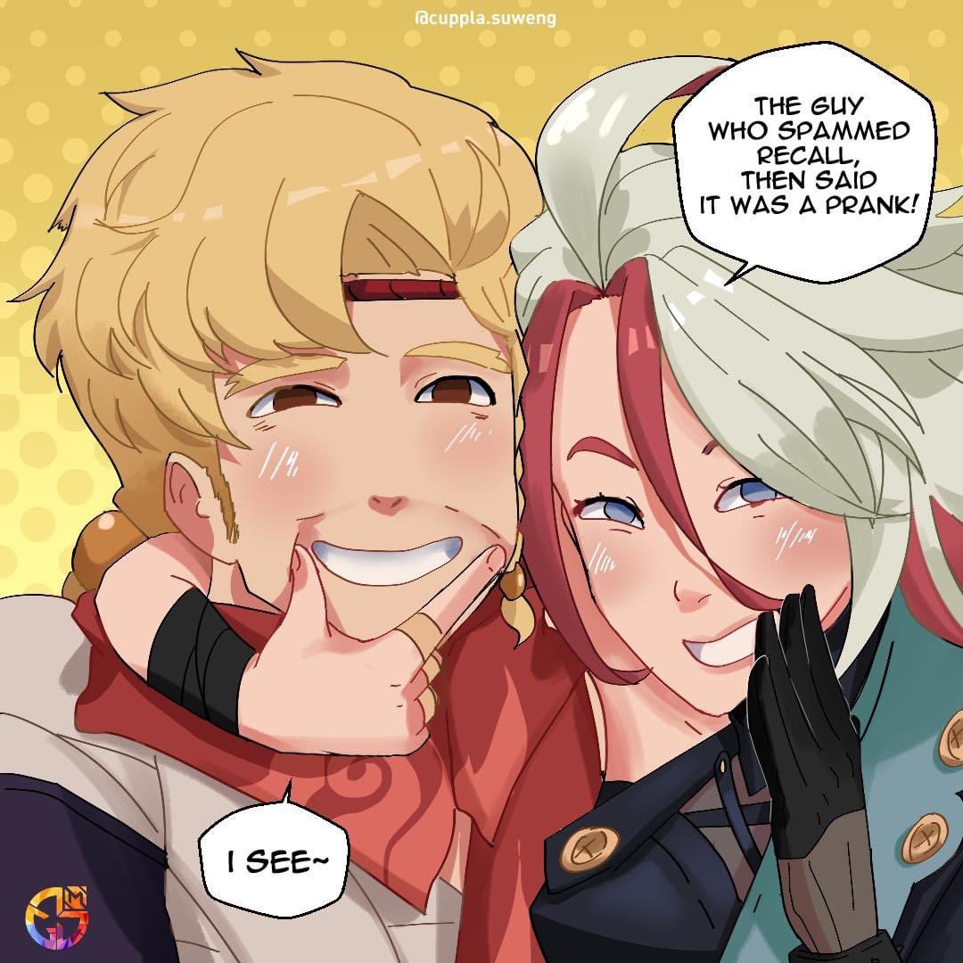 MobileLegendsOL's tweet photo. Instant regret 😌
MGL Creator @cuppla.suweng
#MobileLegendsBangBang #mglfanart #mglmlbb #mlbbmgl #mlbbcomic #mlbbfanart https://t.co/XM5LyXoPH8
