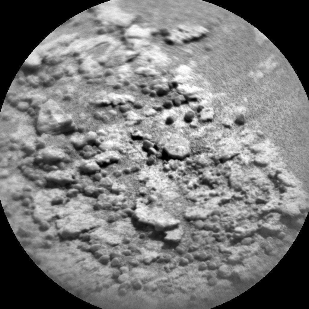 MarsMissionImgs's tweet photo. #CuriosityRover image taken on #Sol3563 at 11:42:38.829 AM with #ChemCam #Mars #NASA #Space https://t.co/aeBJGh39Ht
