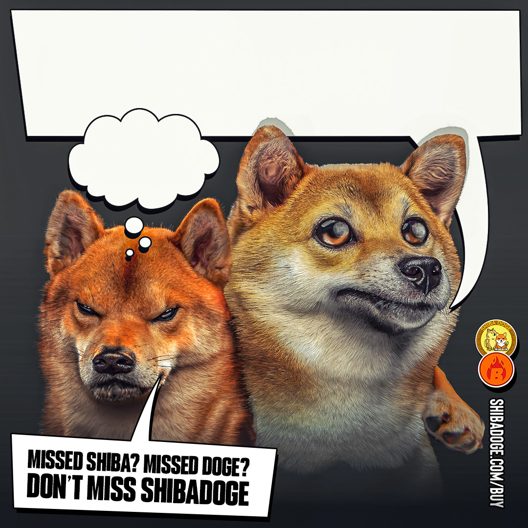 RealShibaDoge's tweet image. #SundayFunday  Download our #Caricature of Shiba and Doge and fill in the blanks. Try to make us all laugh. #Share yours results in the comments. 👀

Missed #Shiba? Missed #Doge?
Don't Miss #ShibaDoge!