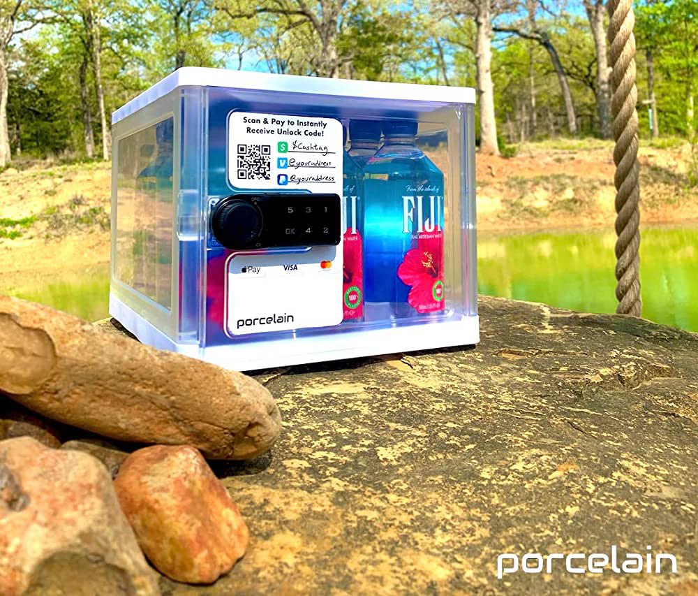 Porcelain is the new frontier in vending machines #SmallBiz