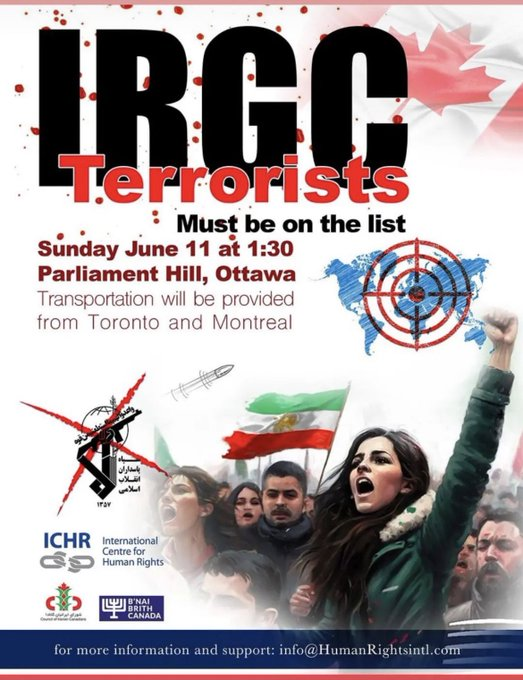 Today, demand that the Canadian government be on the right side of history.
The Canadian government has committed countless atrocities around the world🫡