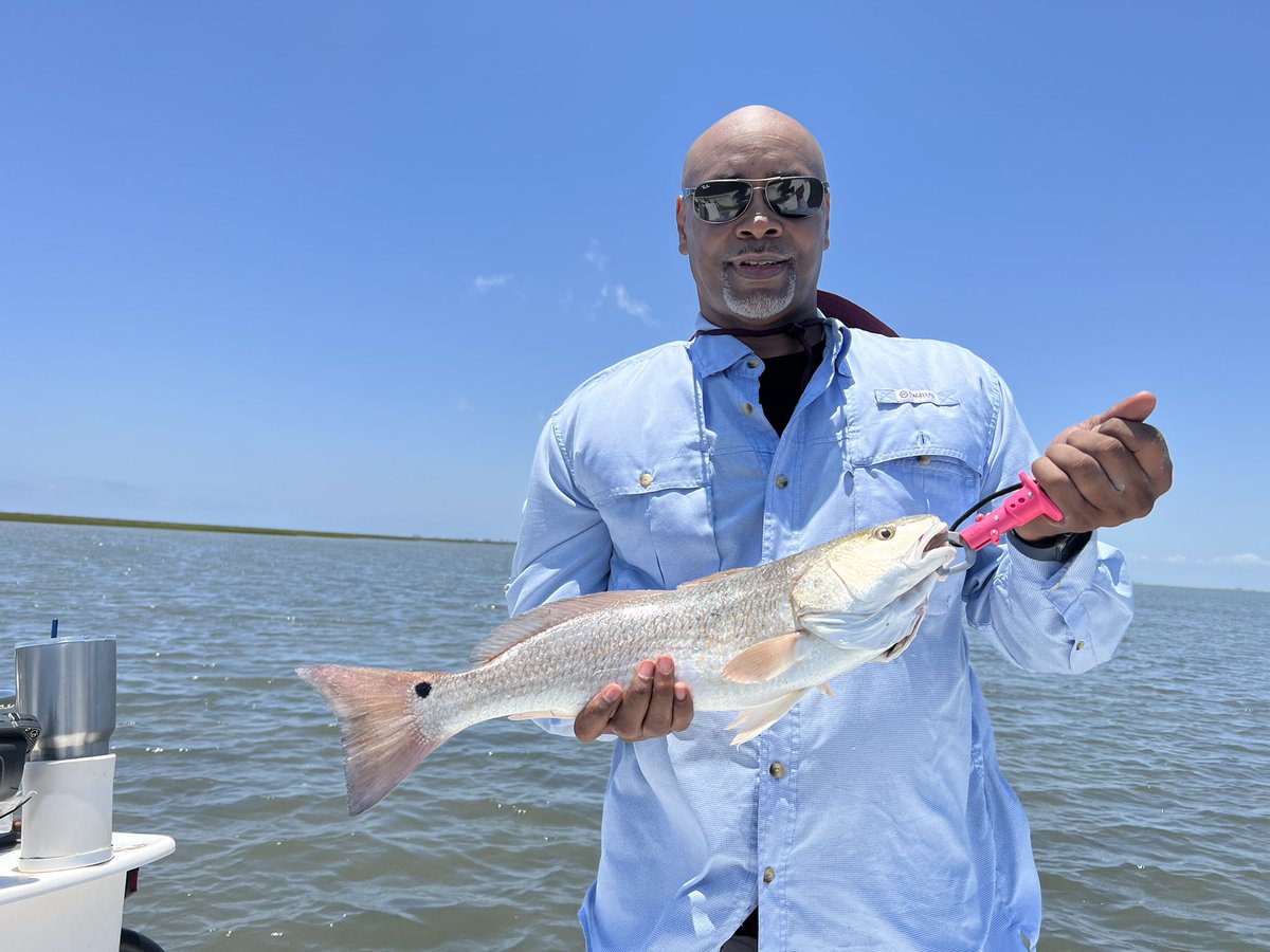 Early Fathers Day Fishing trip with my Son!  Captain David Norris JR.  Best Fishing Guide in the Corpus Port A Area!