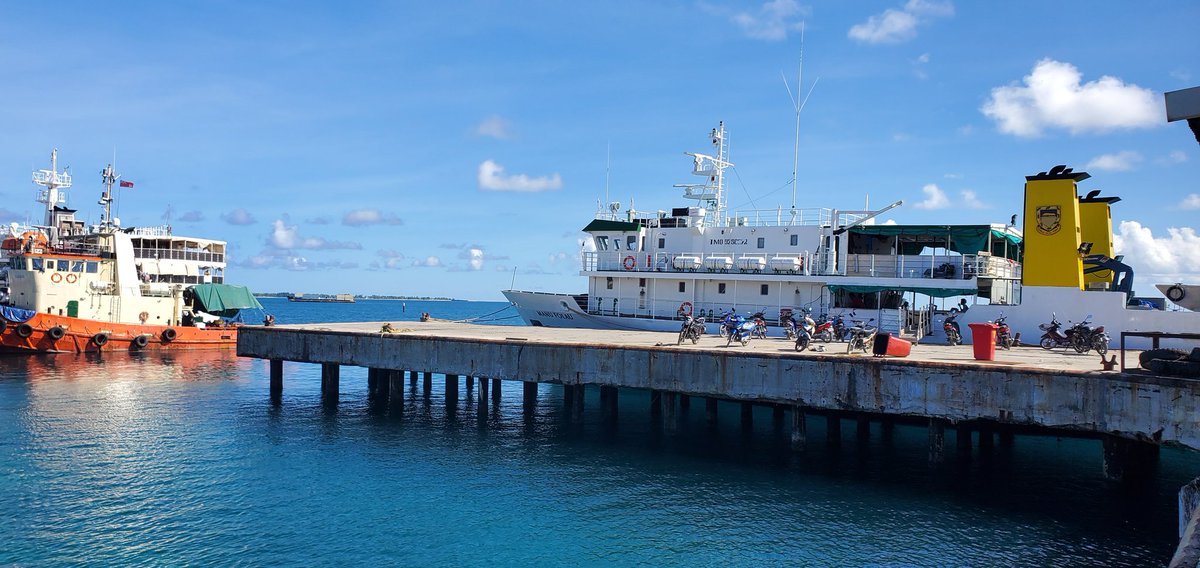 realPhilMalsale's tweet photo. SPC - Preparation underway in decommissioning of the Tuvalu tide gauge.  This instrument is important in observing important ocean variables such as SST, wind, sea level and monitoring Tsunami. Site move to new location. https://t.co/GCSGGDGeQq