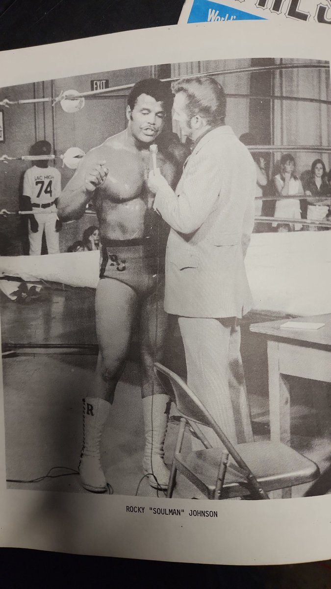 408thumper's tweet photo. Found this going through my collectibles 
#RockyJohnson, #Wrestling, #THEROCK, #patpatterson https://t.co/om1wMlrtmK