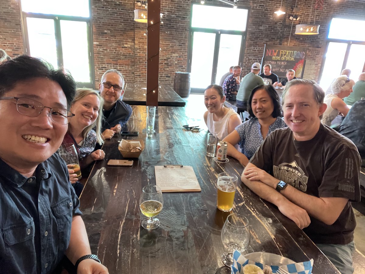 Another STL Skip Virgin lab reunion! Lucky to have learned from the best. @AOmdphd @lbthackray @gzhao11