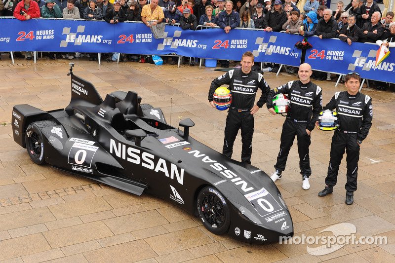 Sicuramente non la più bella… ma estremamente particolare #nissan #deltawing <a href="/IlMagnus/">Fabio Magnani</a> <a href="/Galda62/">Daniele Carlo Galbiati</a> #direttaeurosport #batmobile