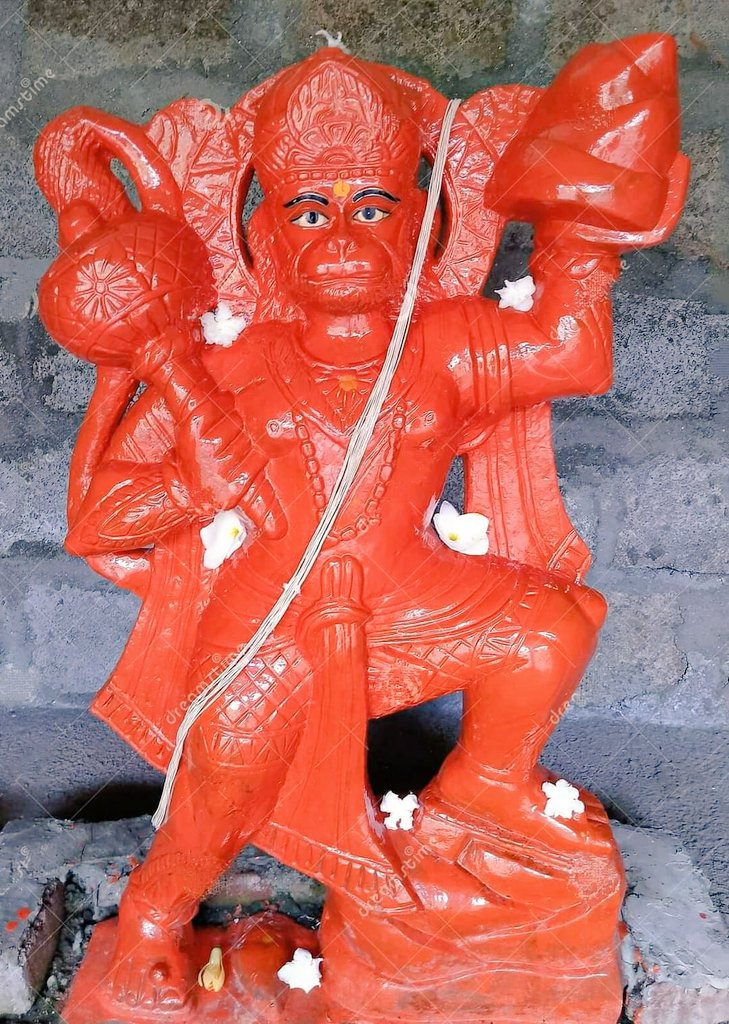 मंगल मुखी हनुमान अद्भुत अलौकिक दर्शन ❣️