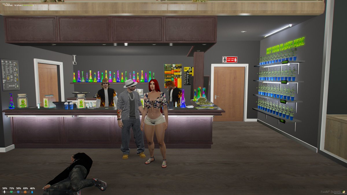 The weeds so good it'll make you take a nap. #Whitewidow #CapitolCityRP5M #GTARP