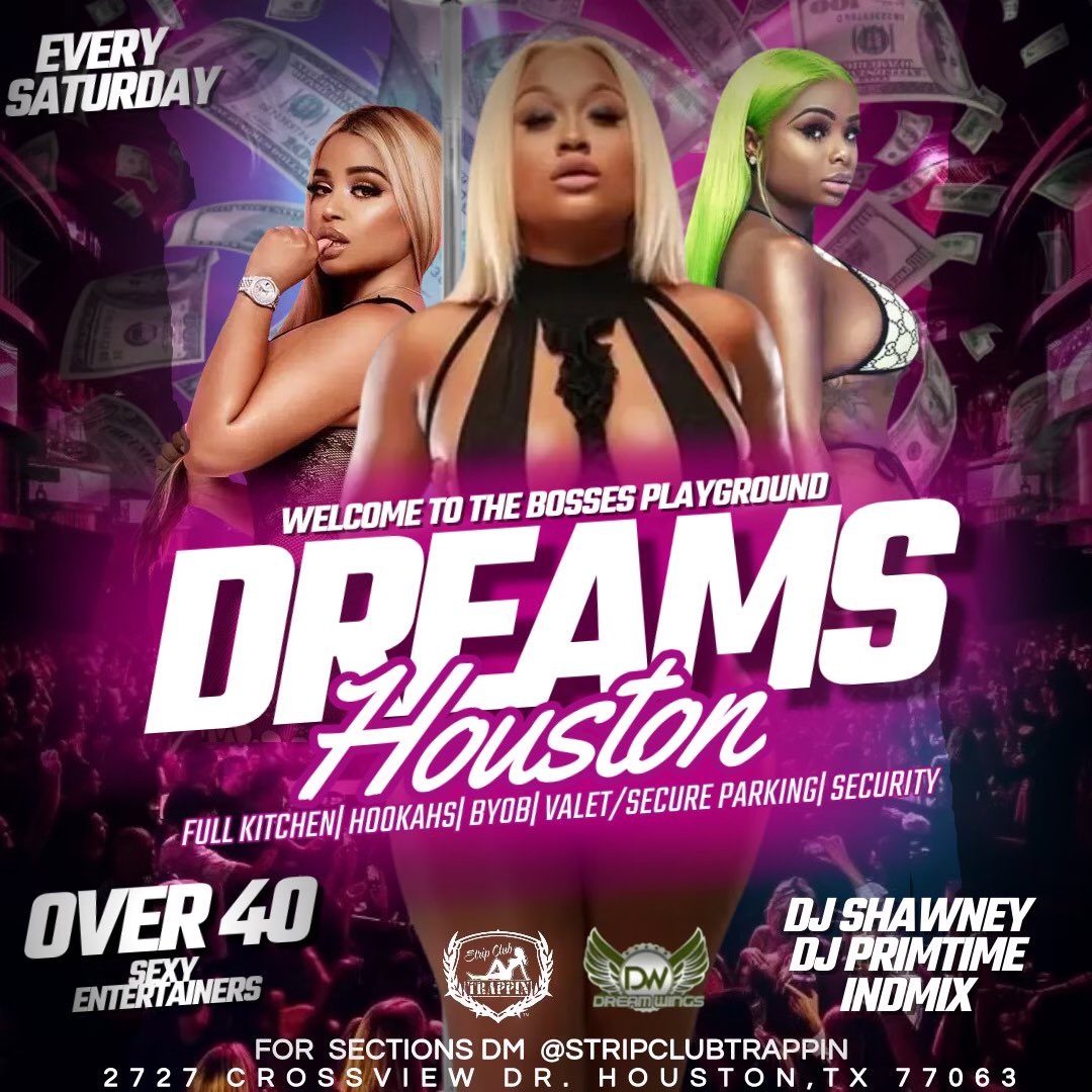 DJSHAWNEY's tweet photo. #DreamsHouston Tonight #StripClubtrappin https://t.co/8xOJrkHwwT