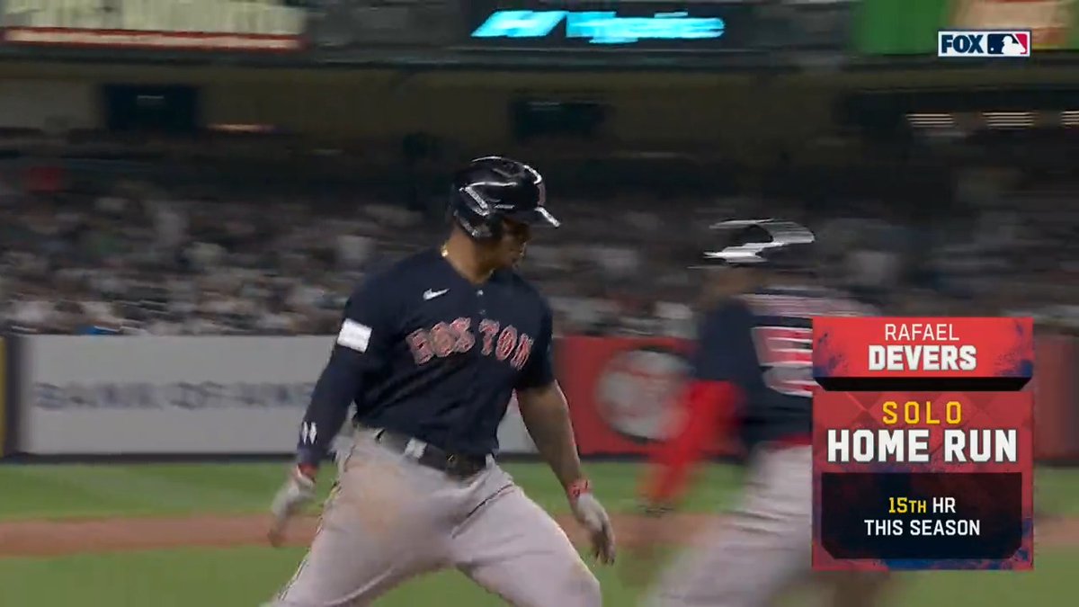 MLB on Twitter "Rafael Devers loves hitting at Yankee Stadium."
