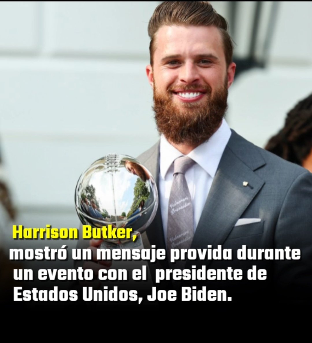 🇺🇲 #EEUU | #HarrisonButker |   “Quiero darle a los más vulnerables, a los no nacidos, una voz en el lugar donde se hacen esfuerzos para permitir y normalizar el trágico fin de sus vidas”, expresó Butker'