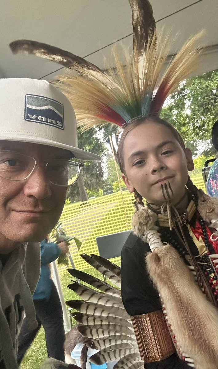 This is our culture:)
A great example of greatness and courage to other indigenous youth;)