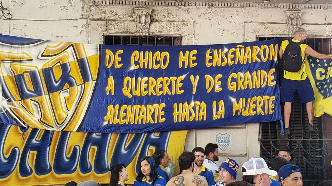 Hasta la Muerte Boca Juniors Te Amo 💙💛