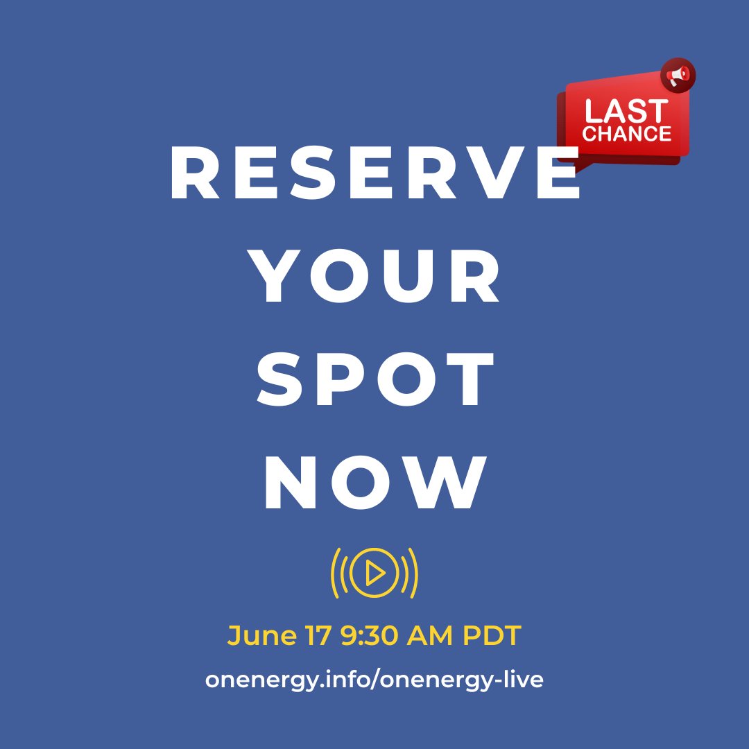 OnenergyI's tweet photo. ⏰ LAST CHANCE to register for our live Qigong webinar happening TOMORROW! This is your opportunity to dive deep into the world of Qigong, get early access to our new app, and pre-order my book. Don't miss out! #Qigong #webinar #LIVESTREAM  #LastChance #RegisterNow https://t.co/c6hKjeEJNx