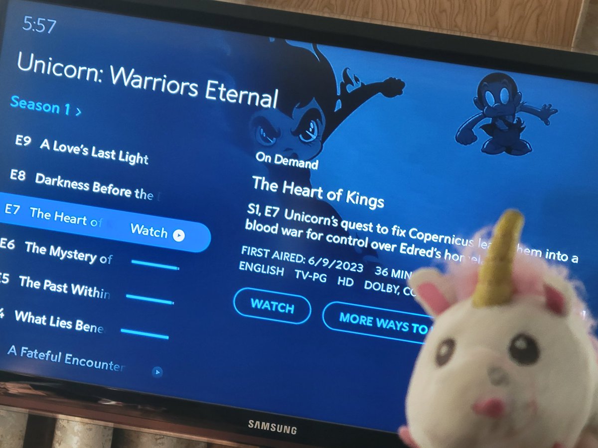 jon_torgerson's tweet image. @adultswim. Guess what time it is!!!! (Karli approves!) #unicornsareviking #warriorseternal #valhallaiscalling