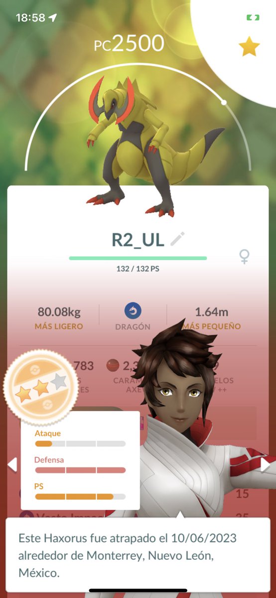 EliohPosada's tweet photo. Un 100%, un rango 2 para liga ultra y 11 shinies/ one 100%, rank 2 for ultra league and 11 shinies 

@HomeSliceHenry @BattleBilll @s0noroman @Juanchopolis21 

#PokemonGo #PokemonGOCommunityDay https://t.co/KSo9eIRO8l