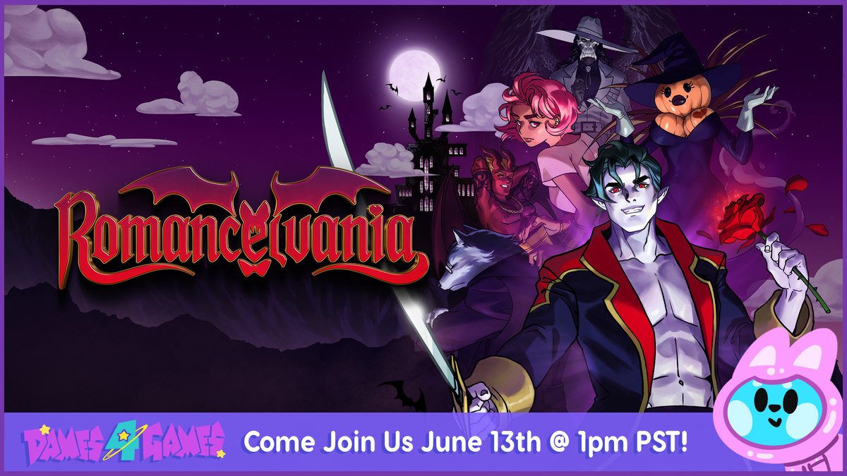 Dames 4 Games tweet media