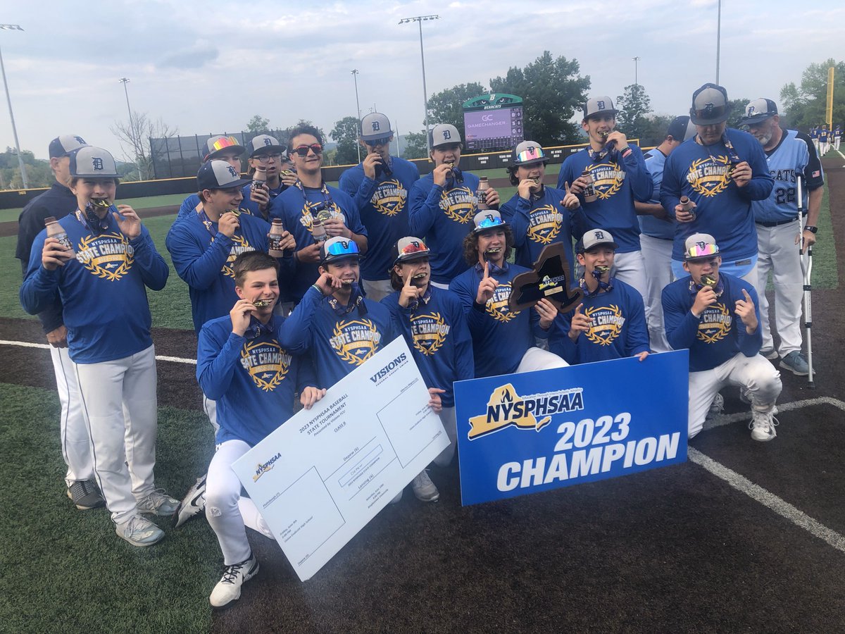 [RECAP] A story too good for Hollywood: <a href="/BaseballDepew/">Depew Wildcats Baseball  ⚾️</a>  wins #NYSPHSAA Title

<a href="/ByJerrySullivan/">Jerry Sullivan</a> recaps the storybook ending for Depew in Binghamton

wnyathletics.com/a-story-too-go…