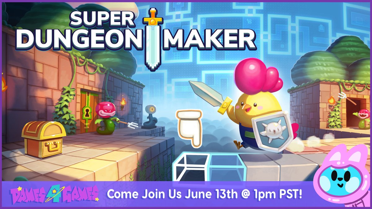 Dames 4 Games tweet media