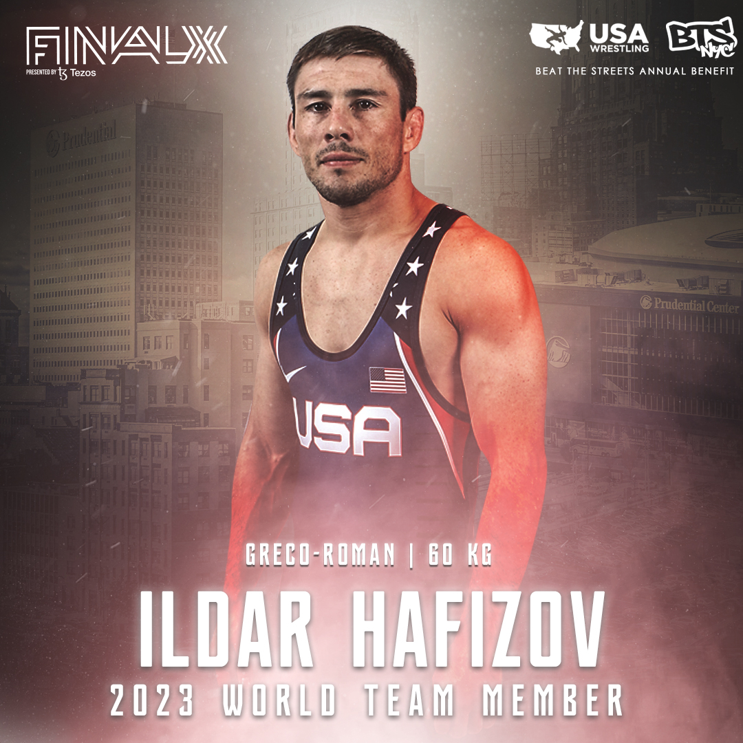 #FinalX Greco-Roman round three
60 kg – Ildar Hafizov (Army WCAP) dec. Dalton Roberts (Army WCAP), 2-1
Hafizov wins series 2 matches to 1 and makes World Team