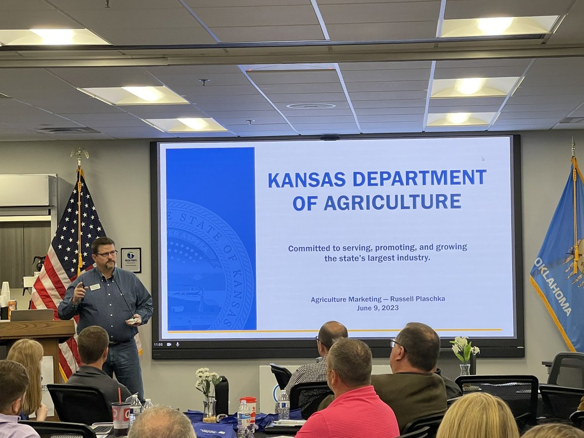 ImPORTant work is happening at <a href="/TulsaPorts/">Tulsa Port of Catoosa</a>, work that supports member Co-ops and the Kansas Ag economy. The port offers solutions to enhance accessibility, efficiency, and reduce environmental impact.  #CooperativeIndustry #SustainableGrowth #Transportation