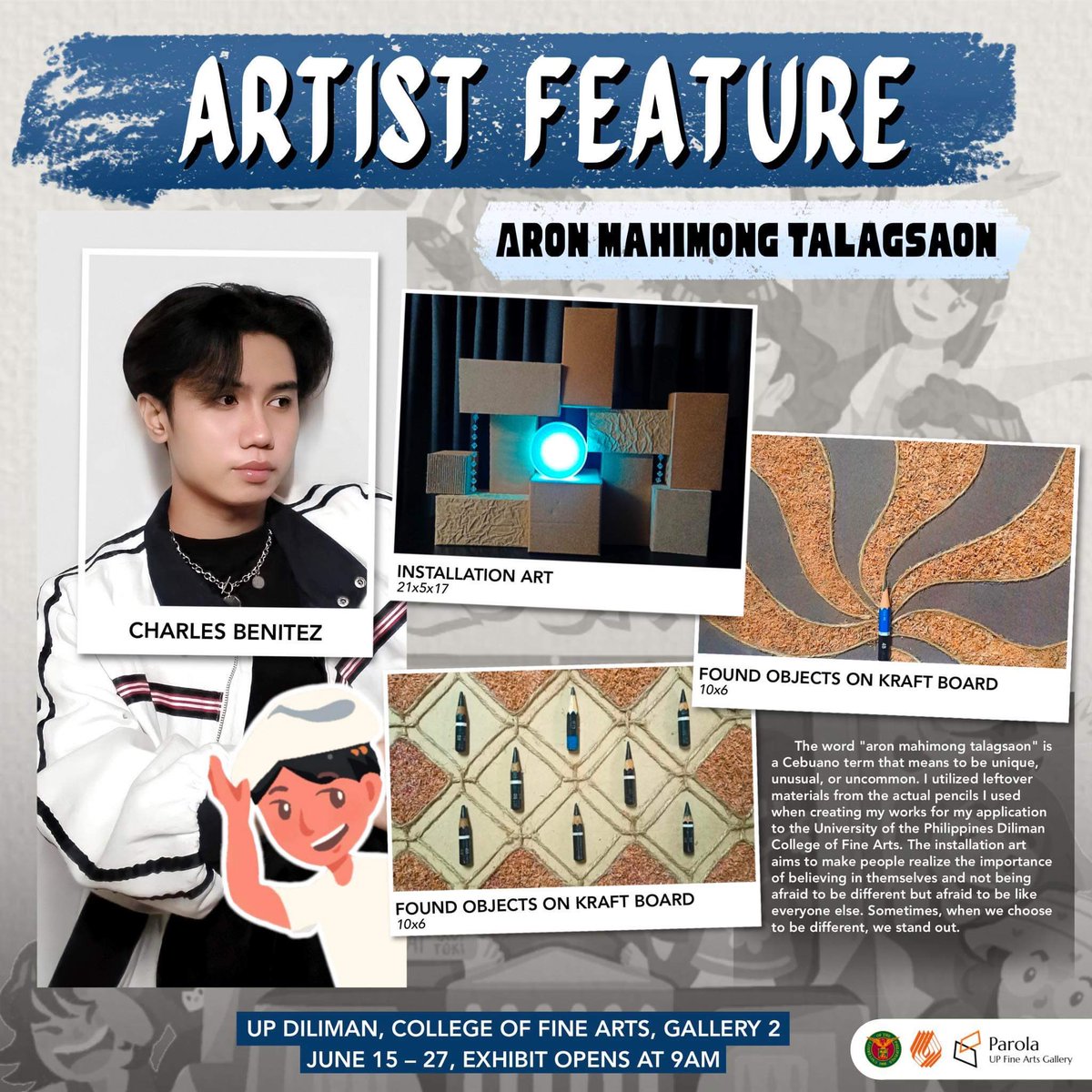 blockxhibit's tweet photo. [2] You can also check out our Facebook Page for more information about the artist’s work and motivations : https://t.co/AF1yEy5tx1 https://t.co/9qLJFQR0T0