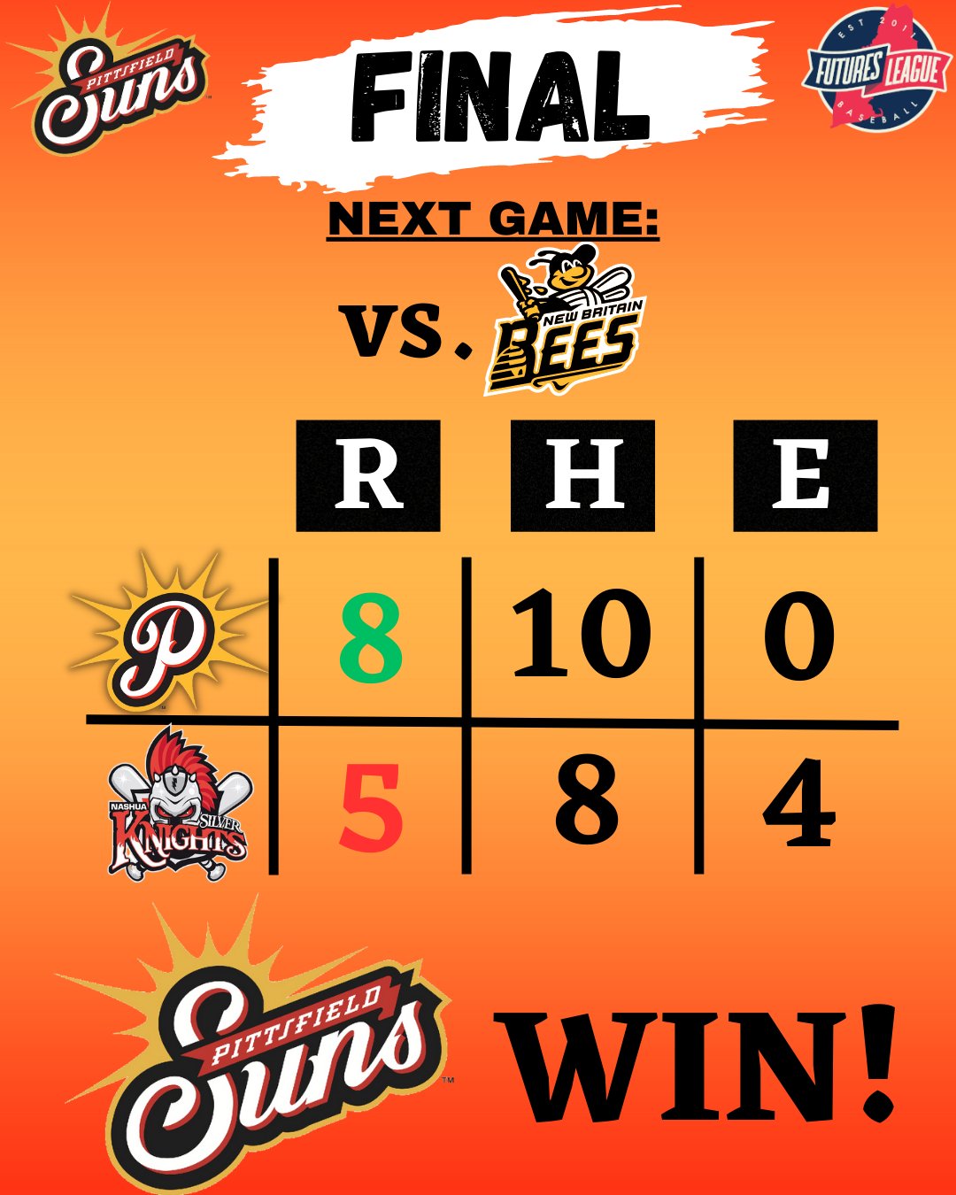 Pittsfield Suns (PittsfieldSuns) / Twitter