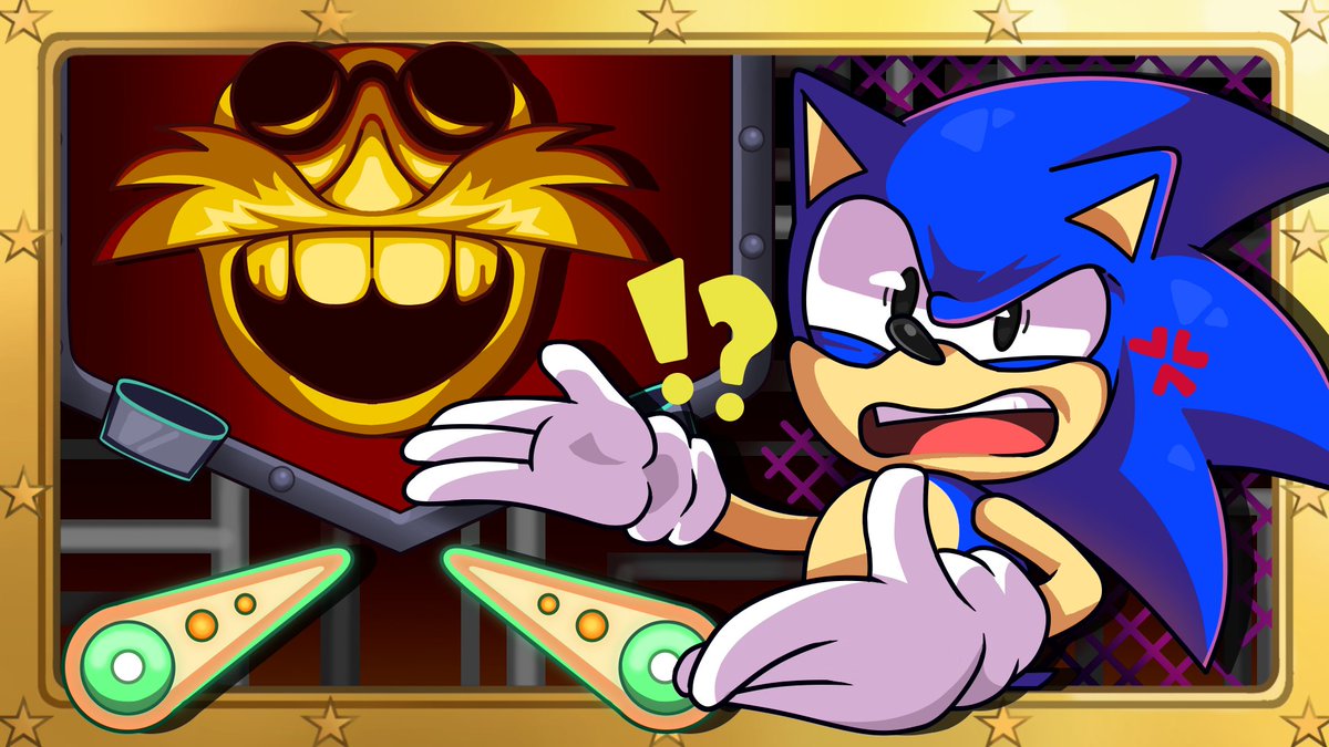 CallieMacN's tweet image. Well it&apos;s finally out! I hope you guys enjoyed the Sonic Spinball video!

Hopefully this is the turning point of 2023 for me! 
#SonicTheHedgehog #Spinball