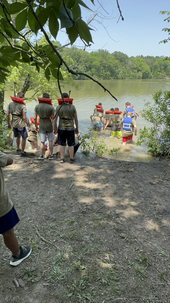 Water training — lake Operations