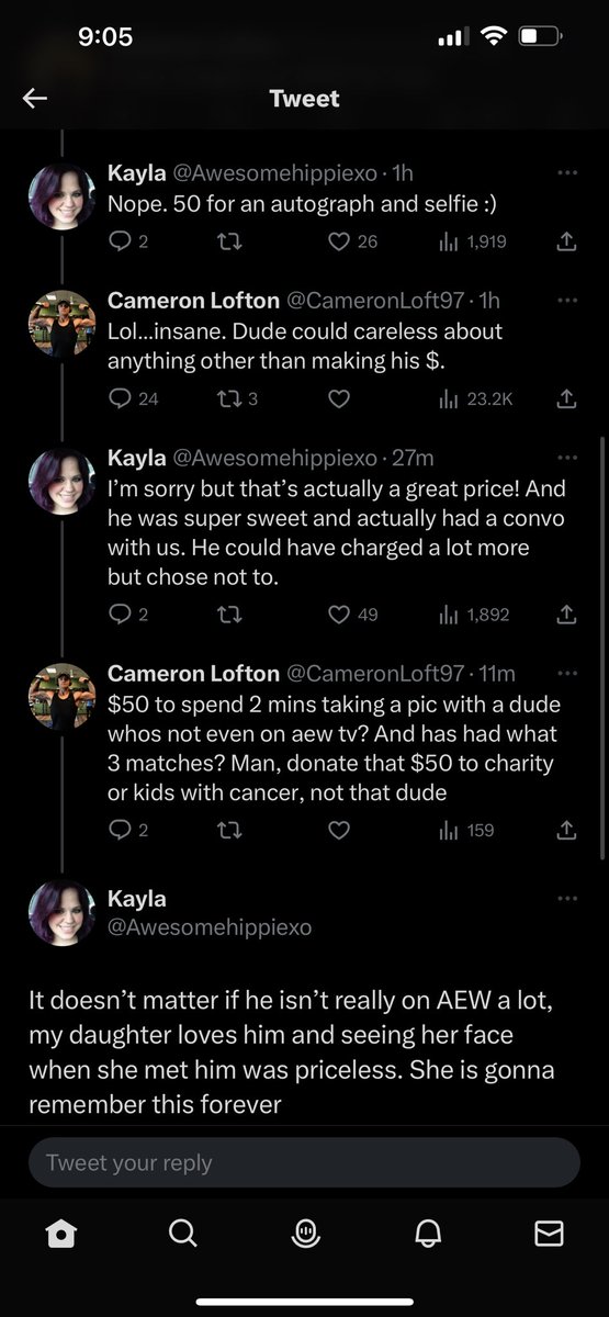 BadMoodMorgado's tweet image. Imagine taking time out of your life to argue with a mom about something that made her kids day.  What a fucking douchebag.