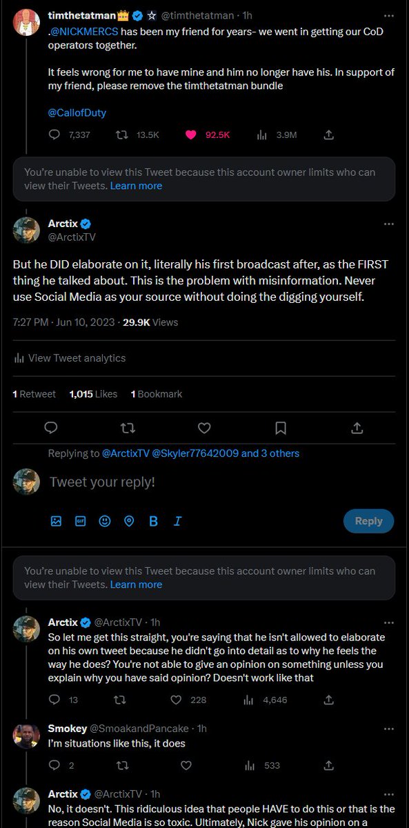 Arctix tweet media