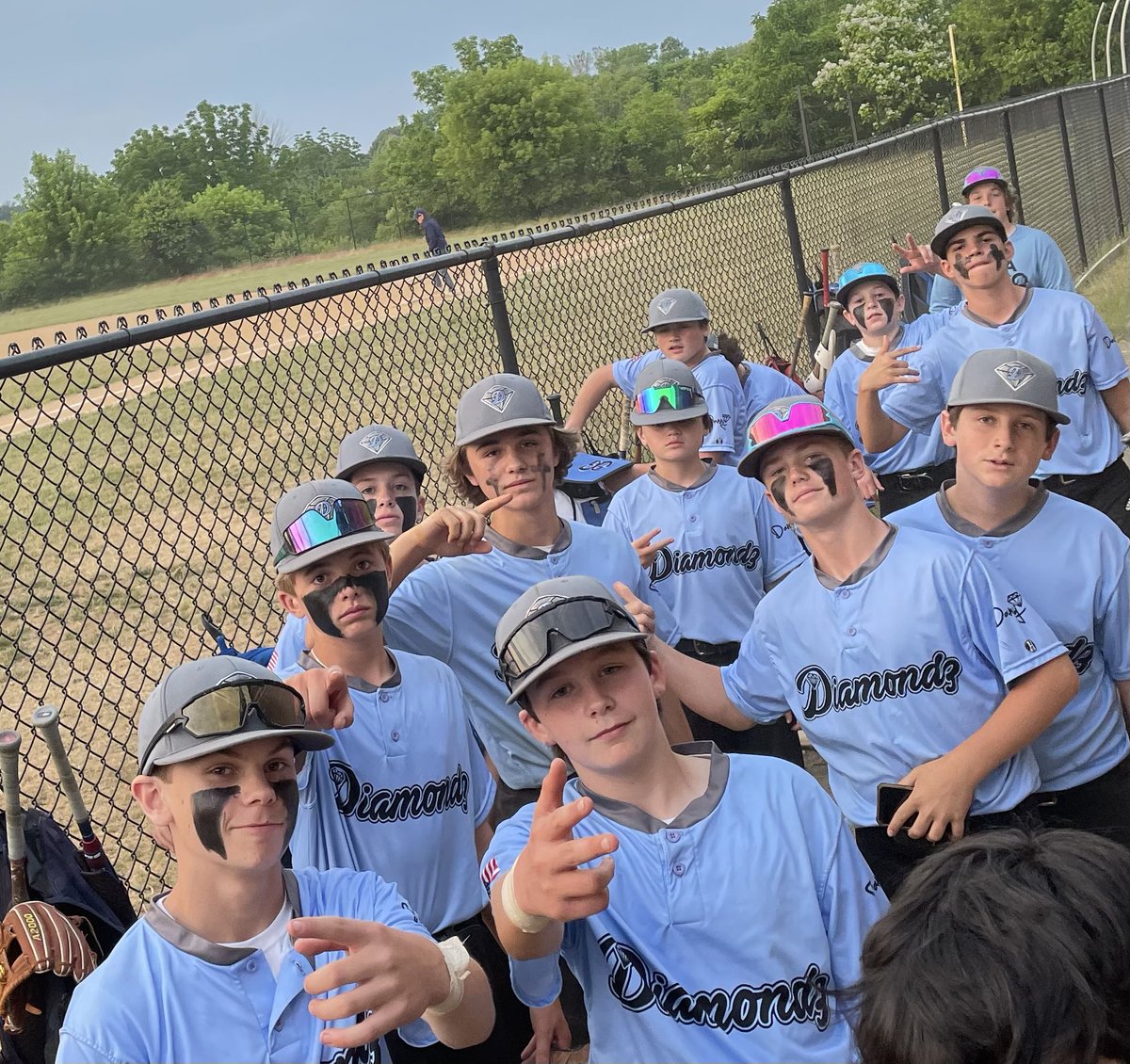 DELCO Diamondz Baseball tweet media